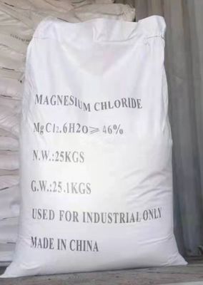이사회를 위한 MgCl2.6H2O 마그네슘 클로라이드 화학 제품 Mg 염화 헥사하이드레이트