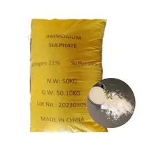 500g 무료 샘플 ISO 승인 된 흰 암모늄 황산 분말 농부용 비료