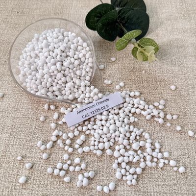Fertilizer Grade Nh4cl Salt Solid Stearyl Trimethyl Granular Ammonium Chloride 12125-02-9