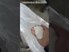 99%Min Cas 7757-82-6 무수의 황산나트륨 파우더 Na2SO4